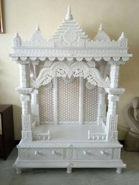 The Ultimate Guide to Premium Makrana Marble Home Temples: Custom Mandirs for Modern Homes
