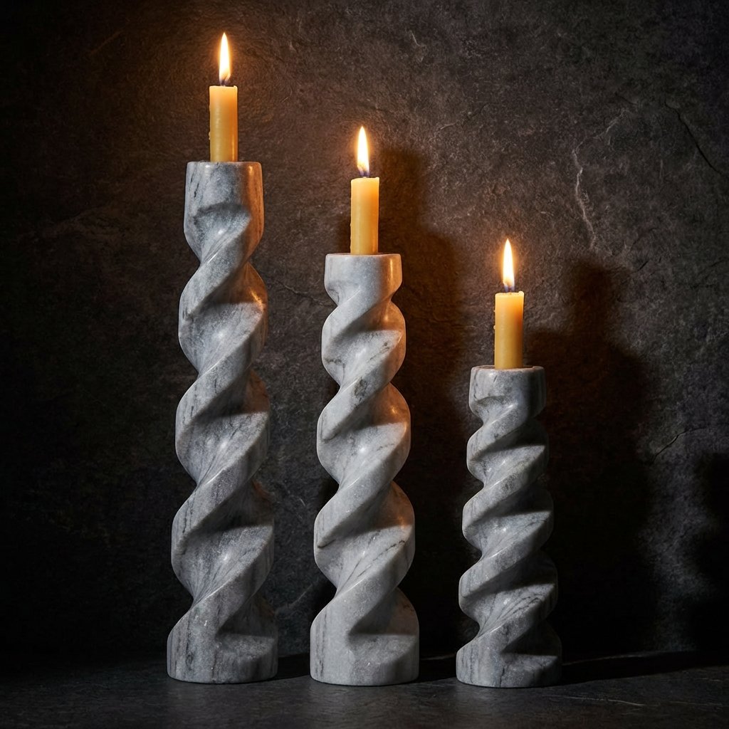 Spiral Candle Holder