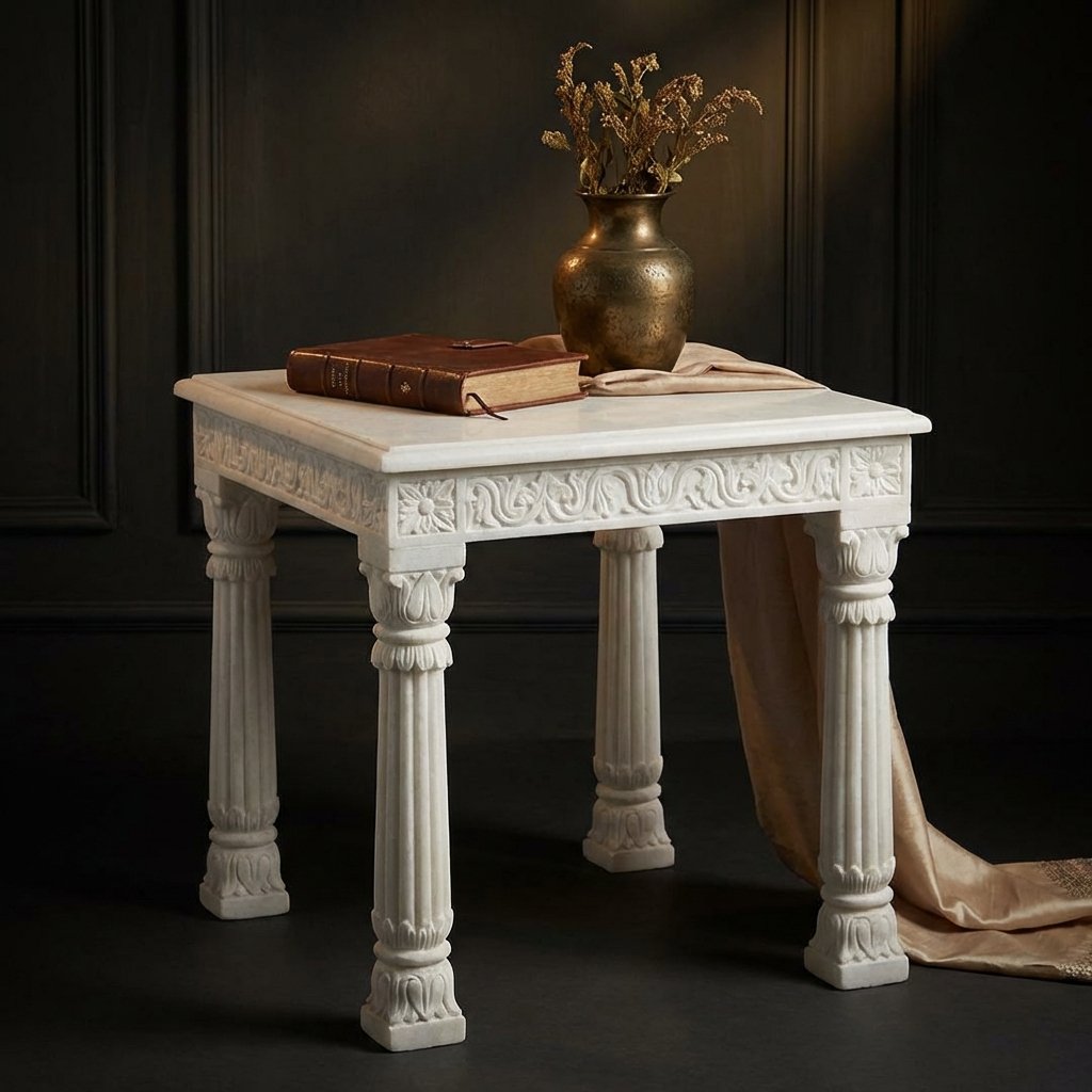 Temple Side Table
