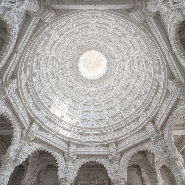 Sacred Temple Inner Dome