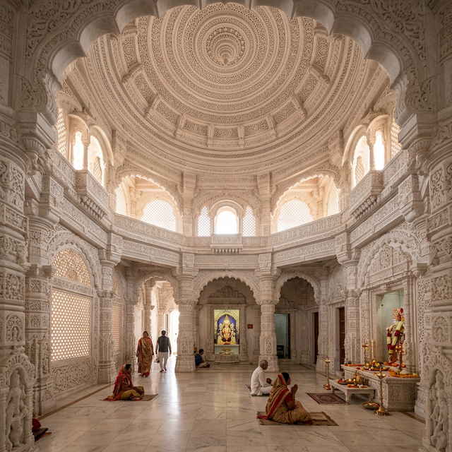 Sacred Architecture: Building a Legacy Marble Temple